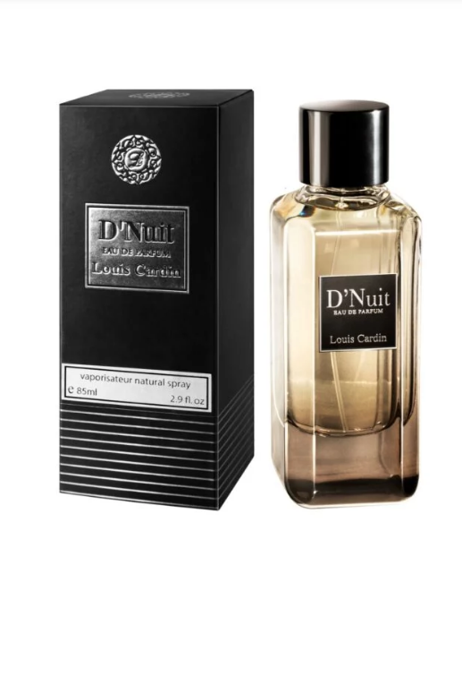 LOUIS CARDIN" D"NUIT EDP"85 ML